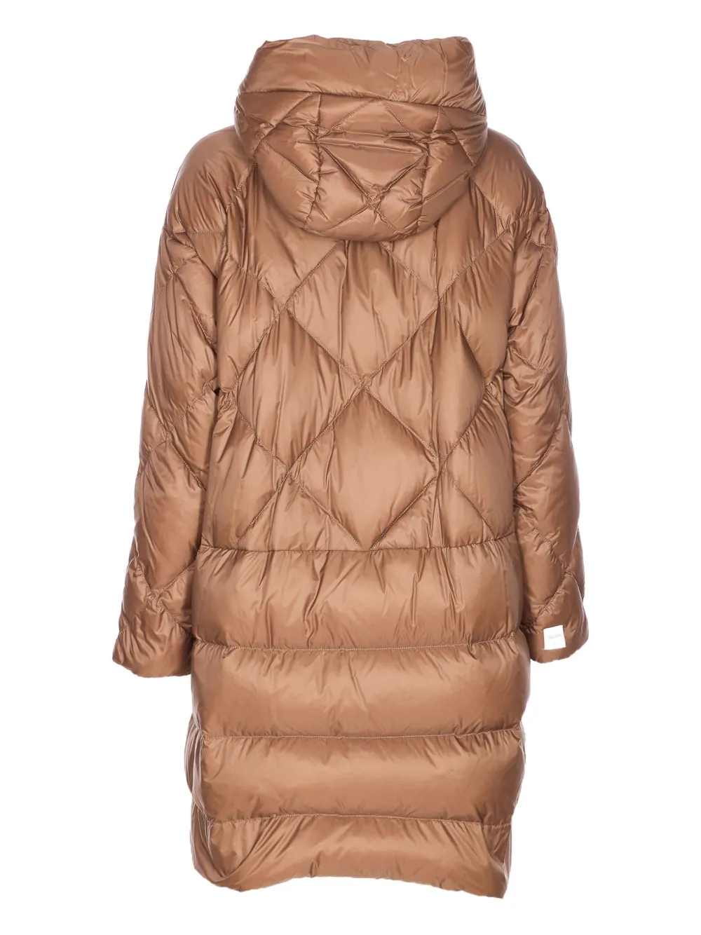 'S Max Mara Trefe gewatteerd donsjack met capuchon | Parka's | Image 2