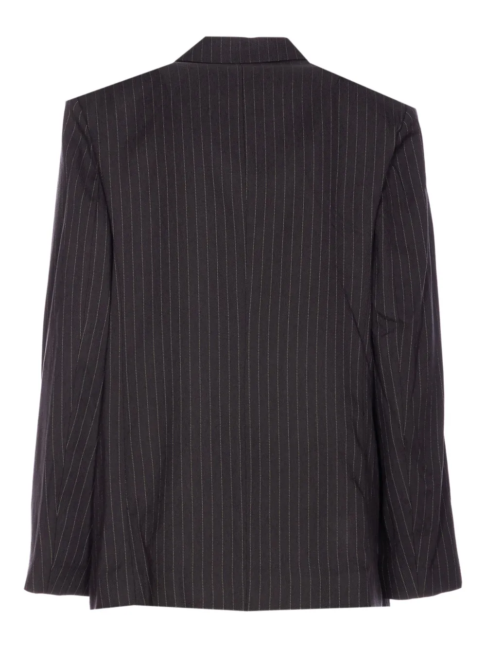 Essentiel Antwerp pinstripe double-breasted blazer - グレー Essentiel Antwerp pinstripe double-breasted blazer - グレー