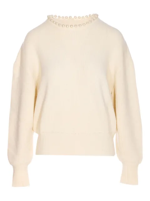 Essentiel Antwerp pearl-embellished jumper