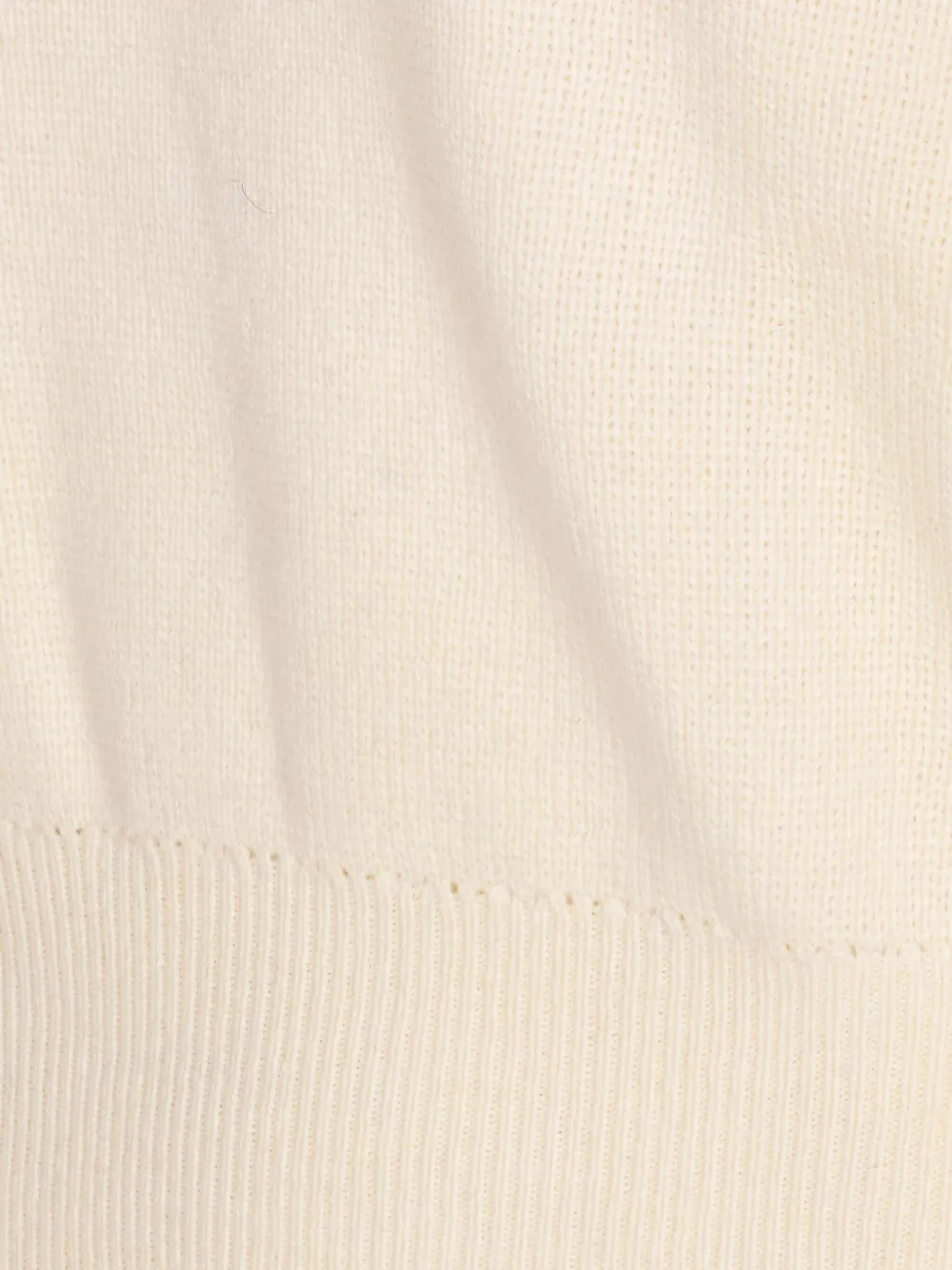 Essentiel Antwerp Pearl-embellished Crew-neck Sweater In Neutral