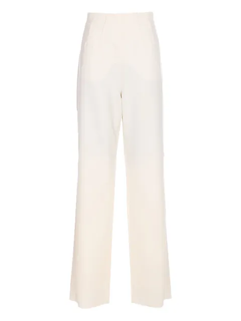 Max Mara Balta high-waist zip-fly trousers