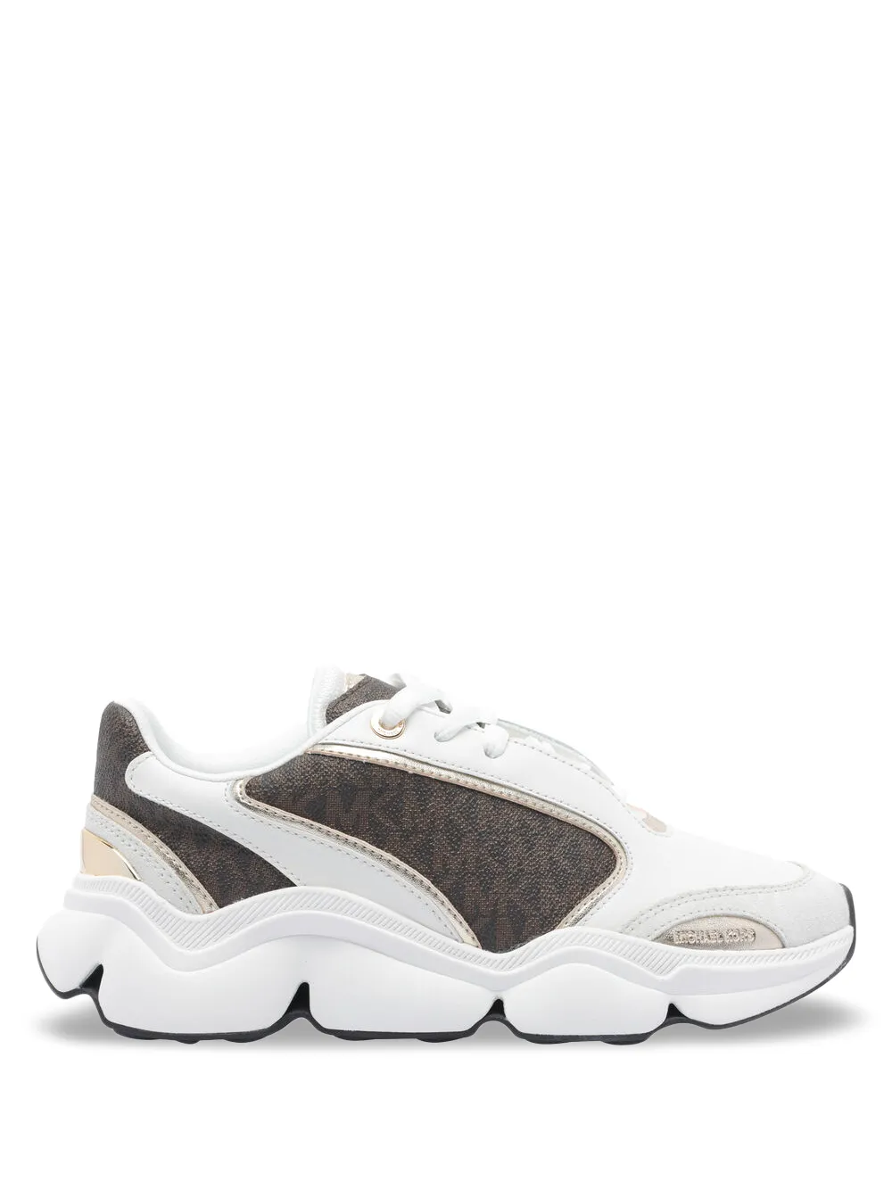 Michael Michael Kors Chunky Renny Sneakers mit Logo-Detail - Weiß