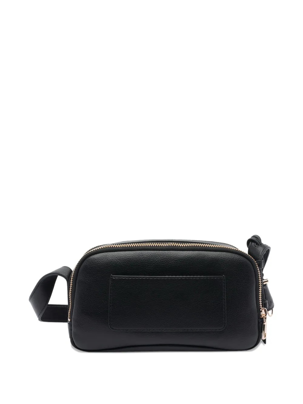 LIU JO logo-embossed zip-top shoulder bag | Black | Image 1