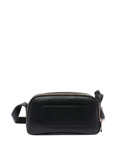 LIU JO logo-embossed zip-top shoulder bag