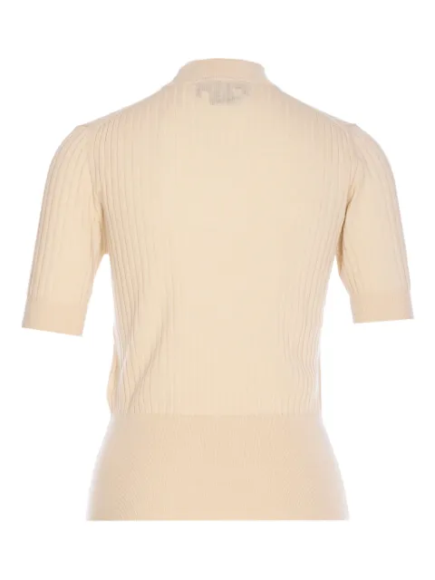 FENDI ribbed high-neck sweater