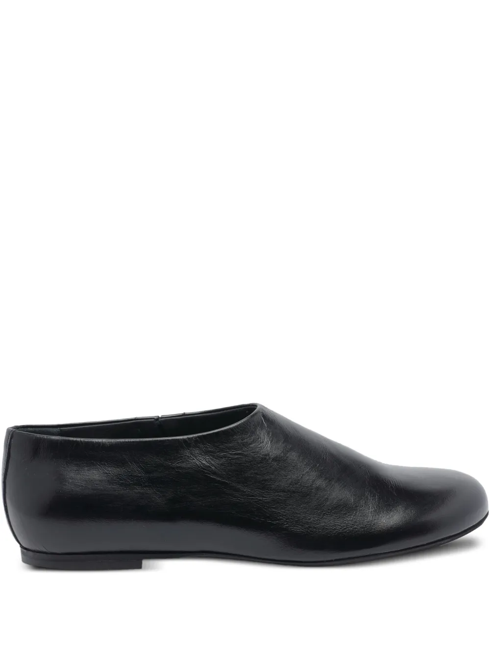 POEVE flats con puntera redonda | negro | Image 1