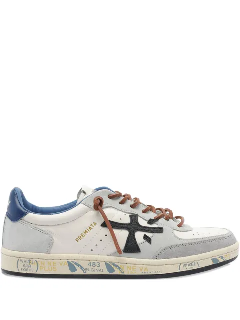 Premiata Bskt Clay 7617 leather sneakers