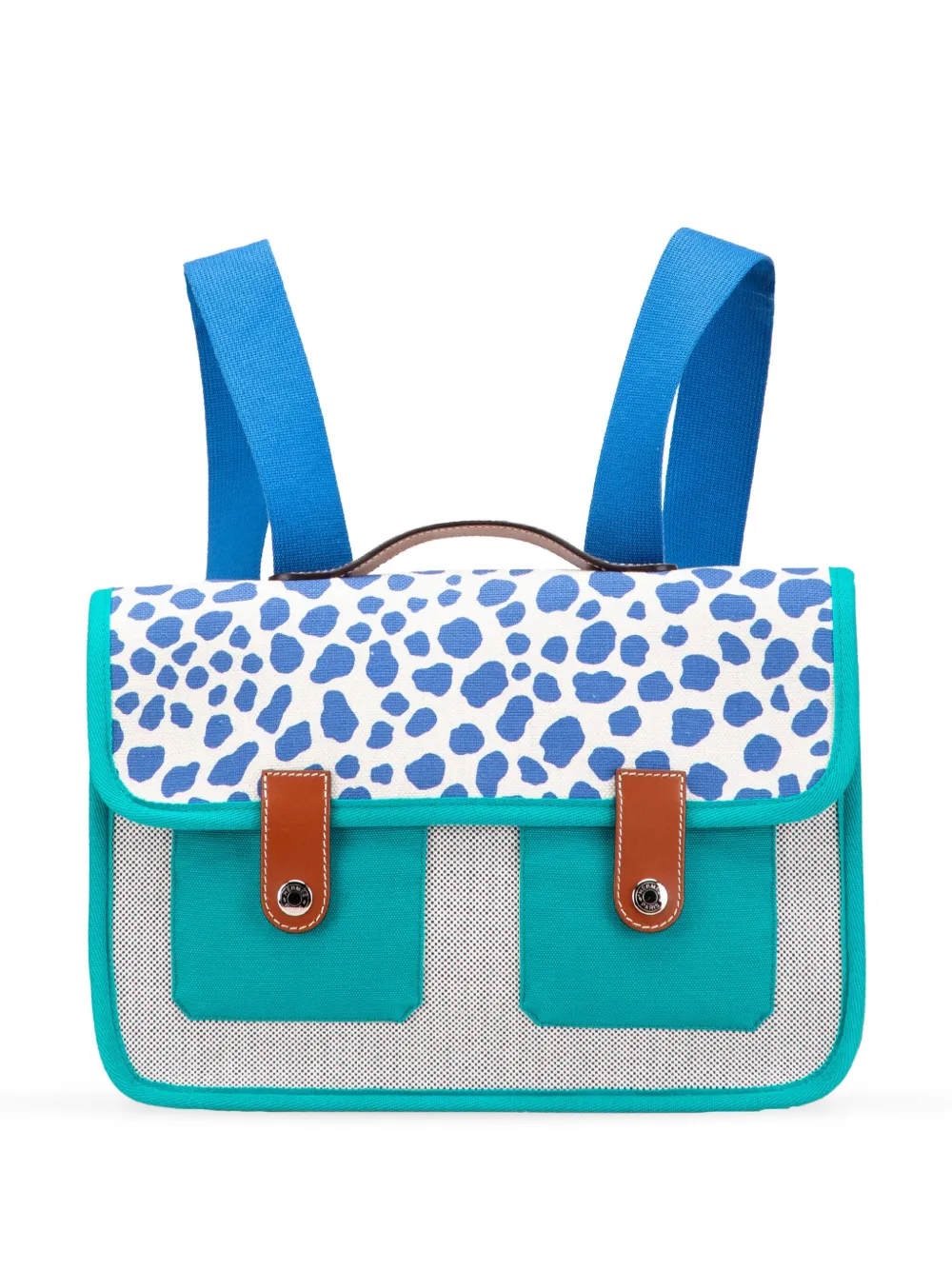 Hermès Pre-Owned 2014-2025 Toile and Barenia Childrens Jeux Dans La Hermès Pre-Owned 2014-2025 Toile and Barenia Childrens Jeux Dans La