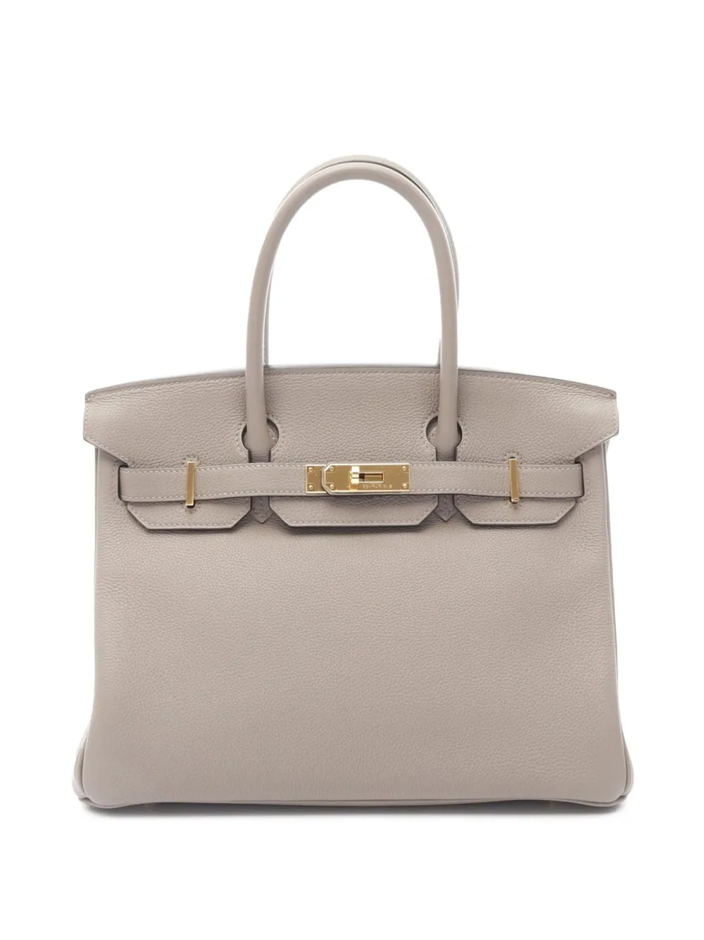 Hermès Pre-Owned 2018 Togo Birkin Retourne 30 handbag - ブラウン Hermès Pre-Owned 2018 Togo Birkin Retourne 30 handbag - ブラウン