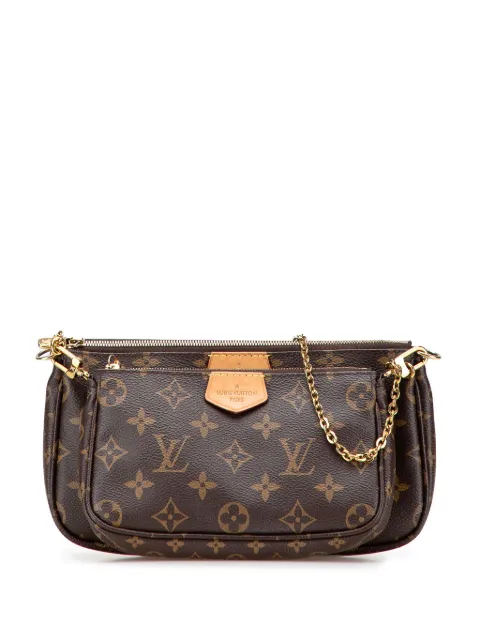 Louis Vuitton Pre-Owned 2021-2025 Monogram Multi Pochette Accessoires satchel