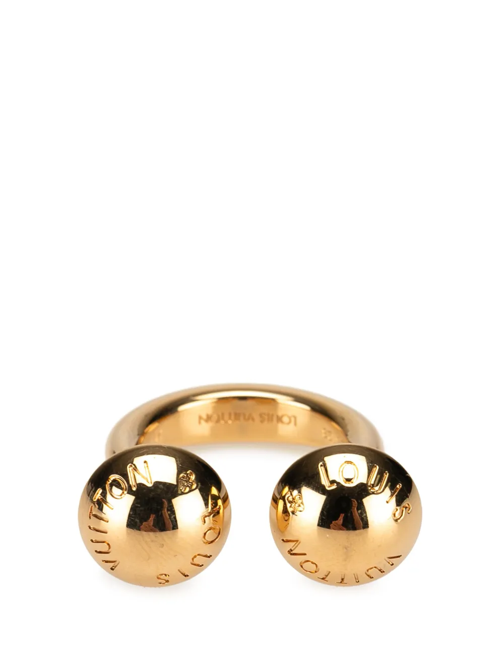 Louis Vuitton Pre-Owned 2018 Gold Plated Studs Interchangeable Studdy Louis Vuitton Pre-Owned 2018 Gold Plated Studs Interchangeable Studdy