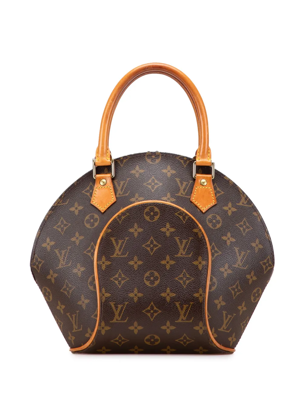 Louis Vuitton Pre-Owned 2000 Monogram Ellipse PM handbag - ブラウン Louis Vuitton Pre-Owned 2000 Monogram Ellipse PM handbag - ブラウン