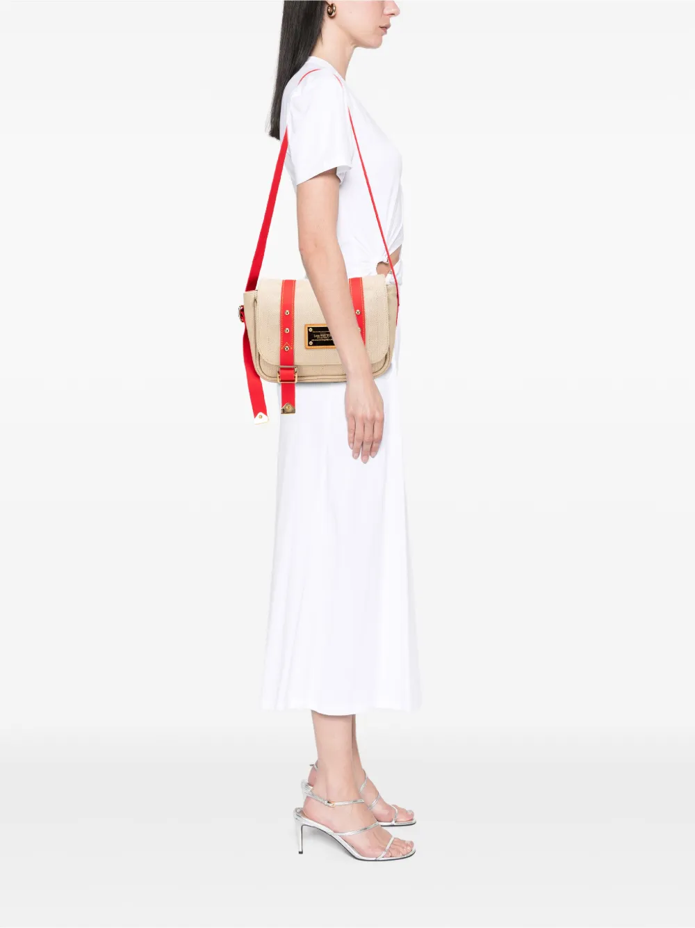 Louis Vuitton Pre-Owned 2005 Antigua Besace PM crossbody bag | Pre-Owned | Image 2