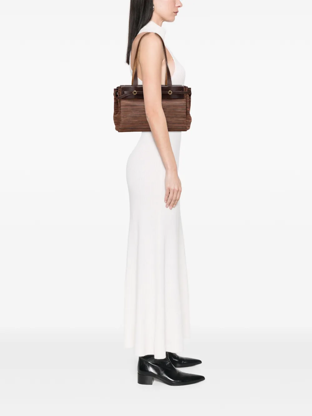 Hermès Pre-Owned 2003 Vibrato Herbag Cabas PM tote bag | Pre-Owned | Image 2