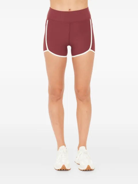 The Upside Samara pocket-trim shorts