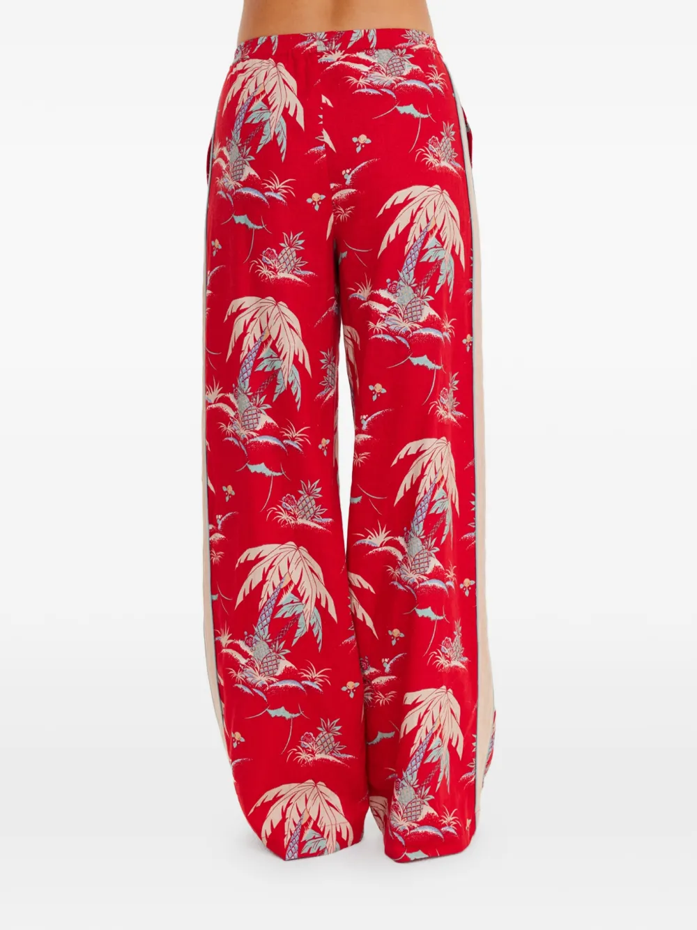 Palma Sierra Floral-Print Palazzo Pants