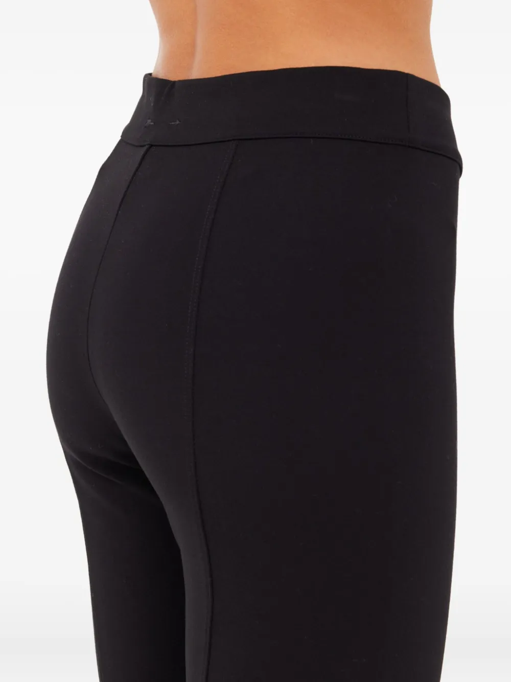 The Upside Bonnie Kick Flare Trousers In Black