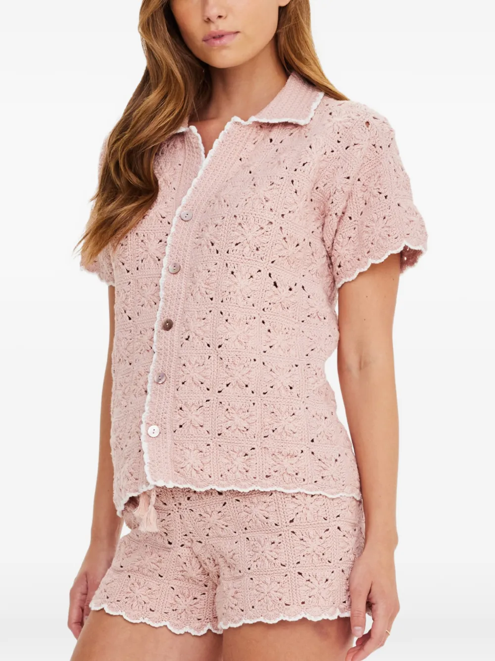 Anoki Crochet Shirt