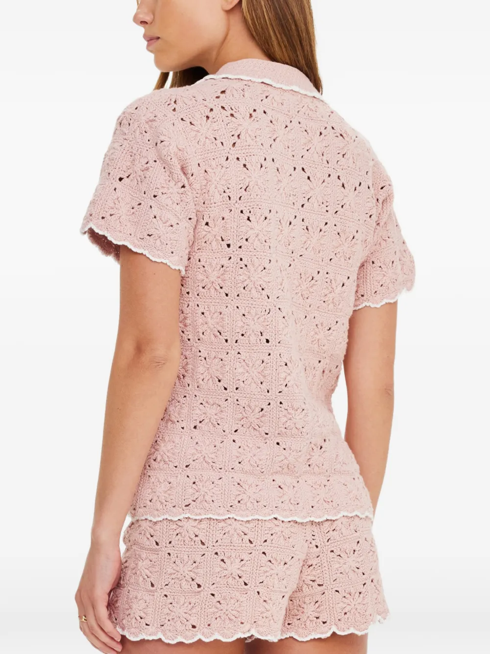 Anoki Crochet Shirt