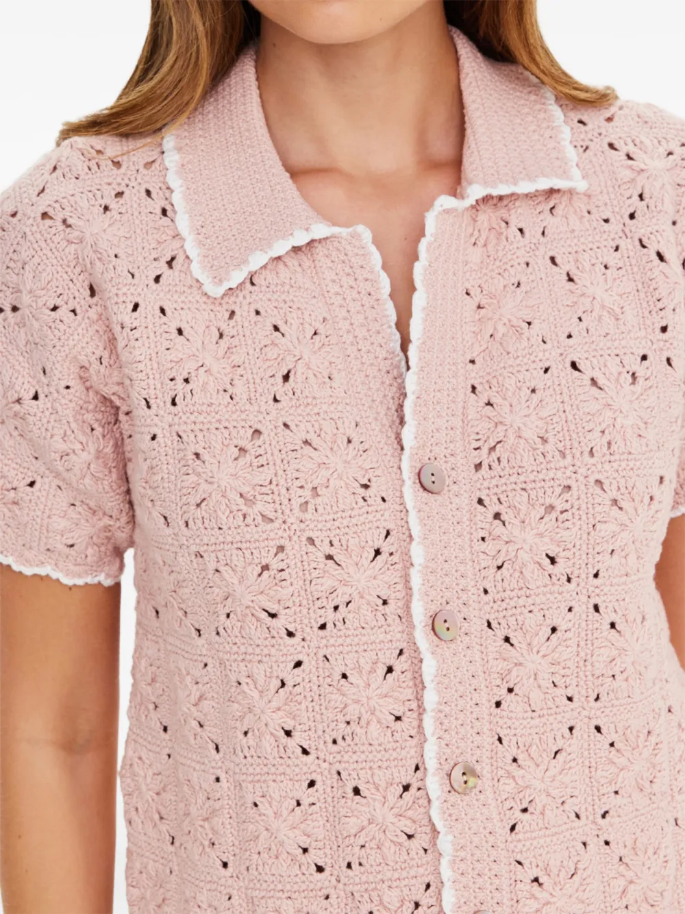 Anoki Crochet Shirt