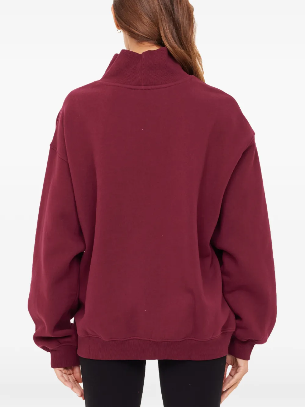 The Upside Clementine turtleneck ski top Rood