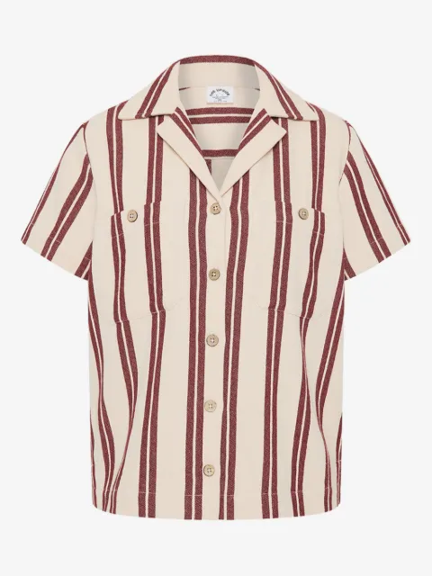 The Upside Baja Katia striped shirt