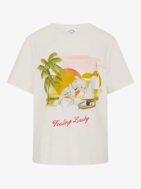 The Upside printed T-shirt