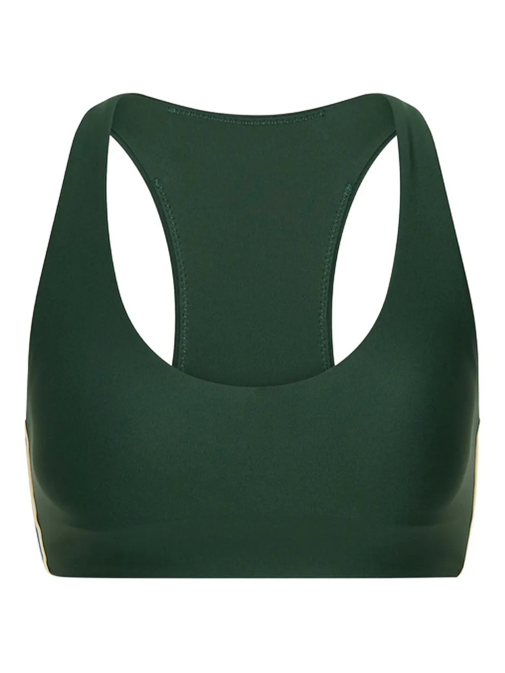 The Upside Maneki Jetta 挖背运动文胸 | 绿色 | Image 1