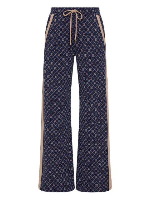 The Upside pantalones EZRA acampanados con motivo