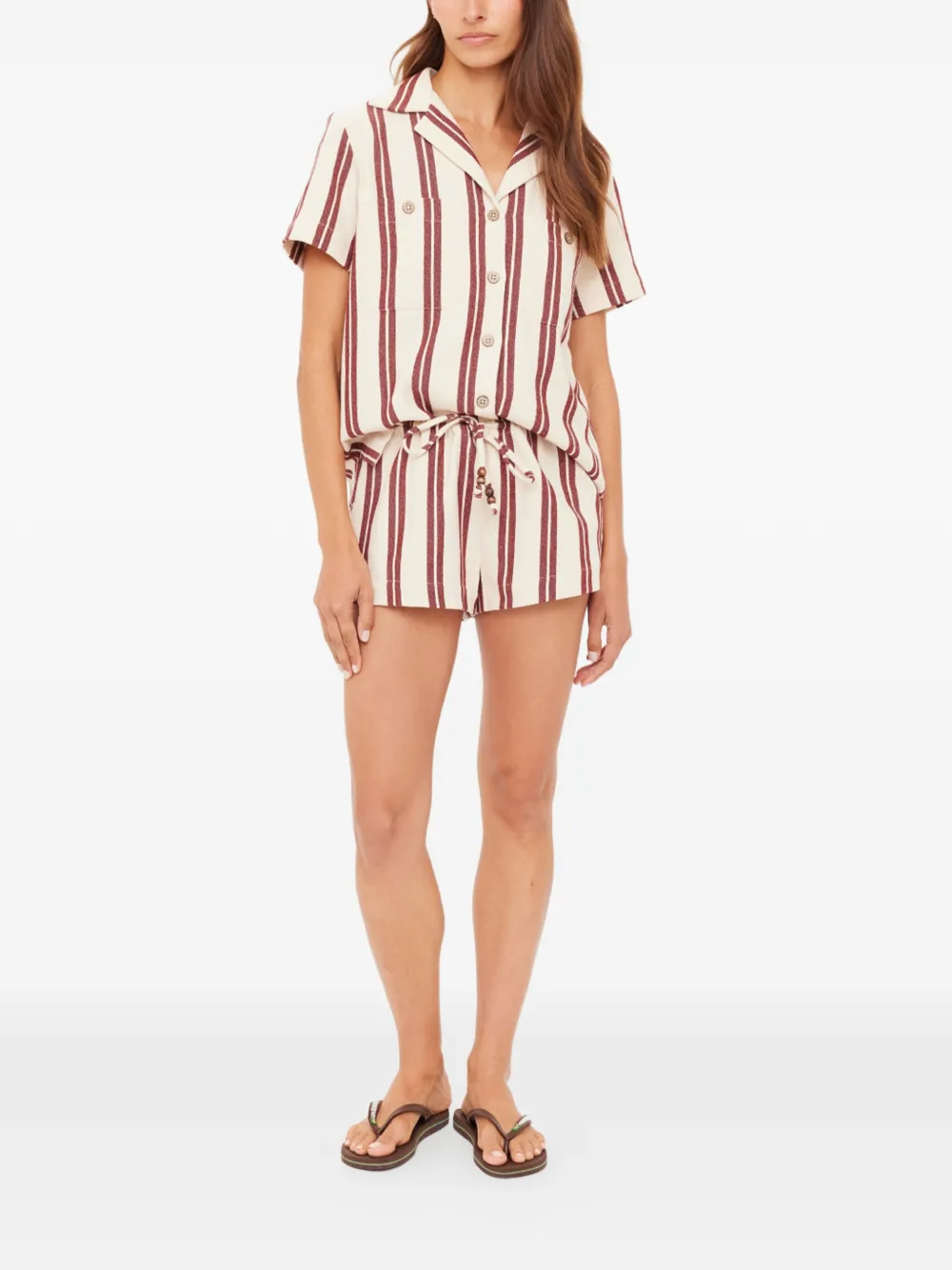 The Upside Baja Lucie drawstring shorts | Short Shorts | Image 2