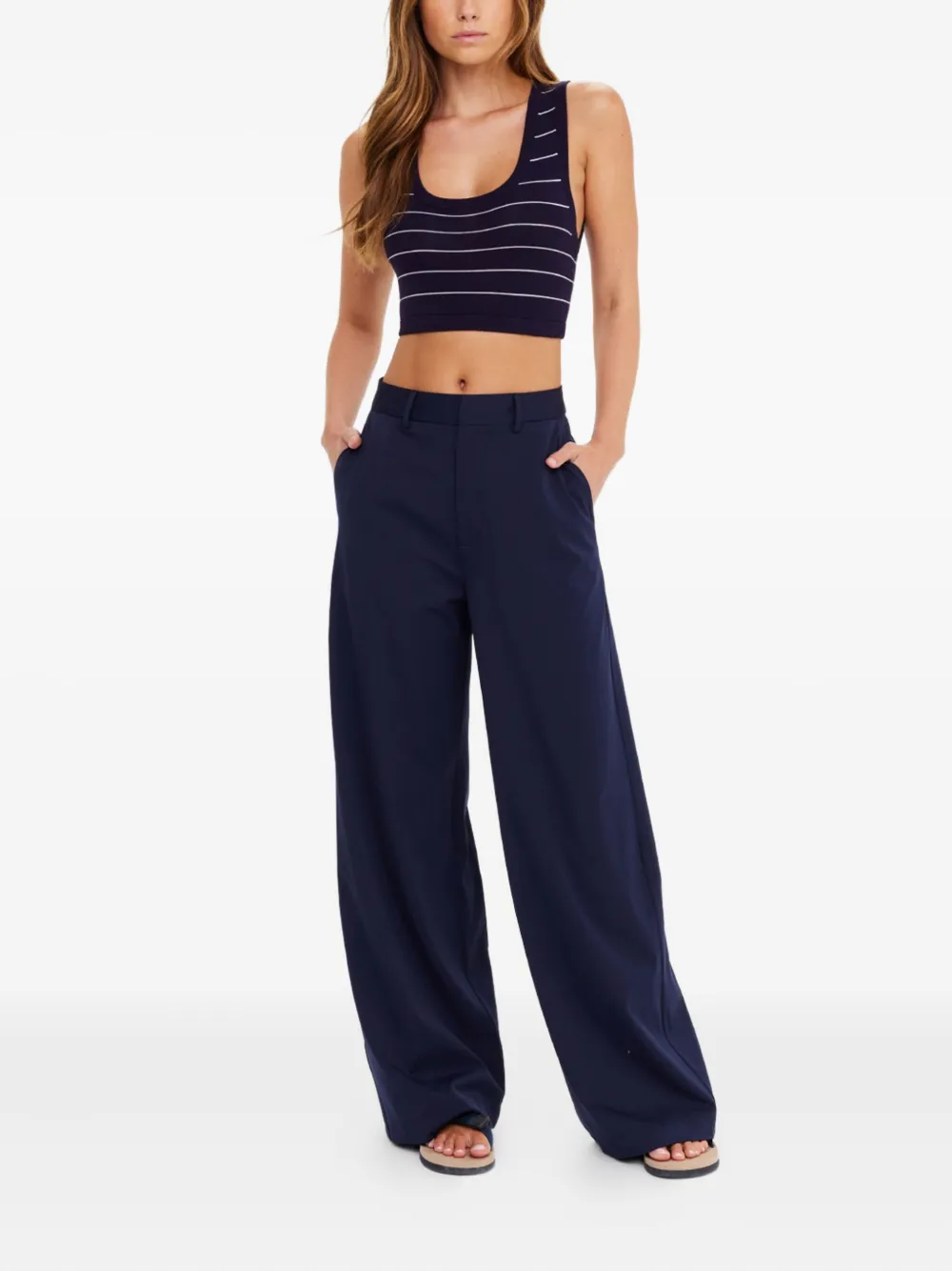 The Upside Mira trousers - Blauw