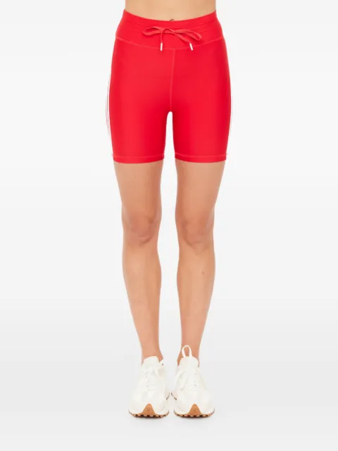 The Upside Oxford 5 In striped shorts