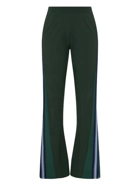 The Upside Maneki Petra stripe flared trousers