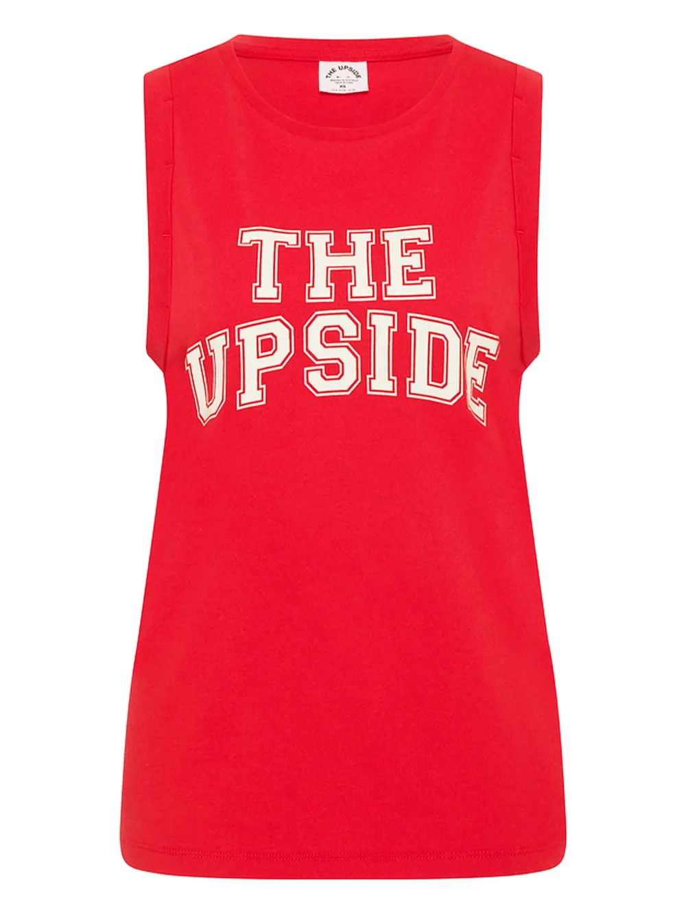 The Upside camiseta Jeet con logo estampado | rojo | Image 1