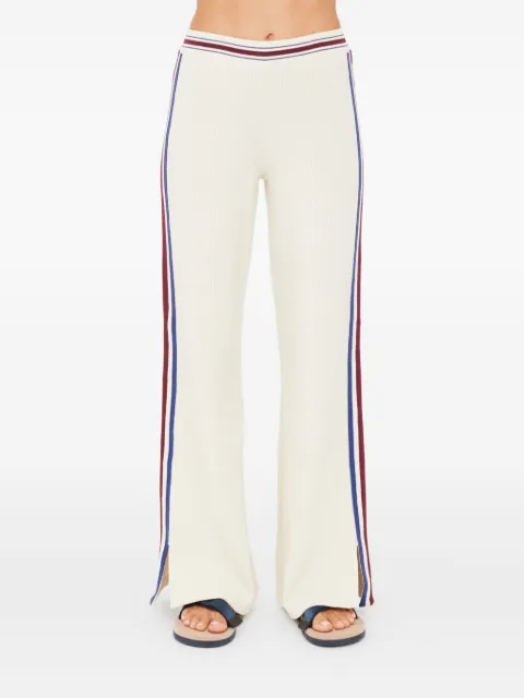 The Upside Adesa Kansas striped knit trousers