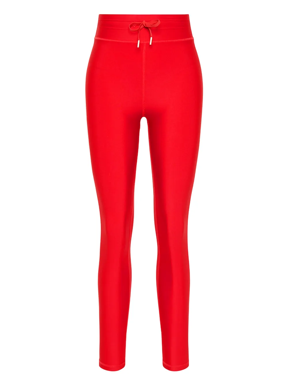 The Upside Oxford 25 In Drawstring Leggings In Red