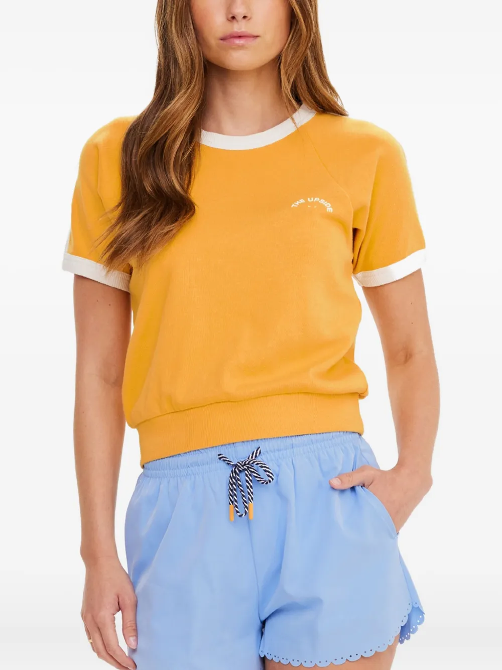 The Upside Daisy Salome T-shirt Geel