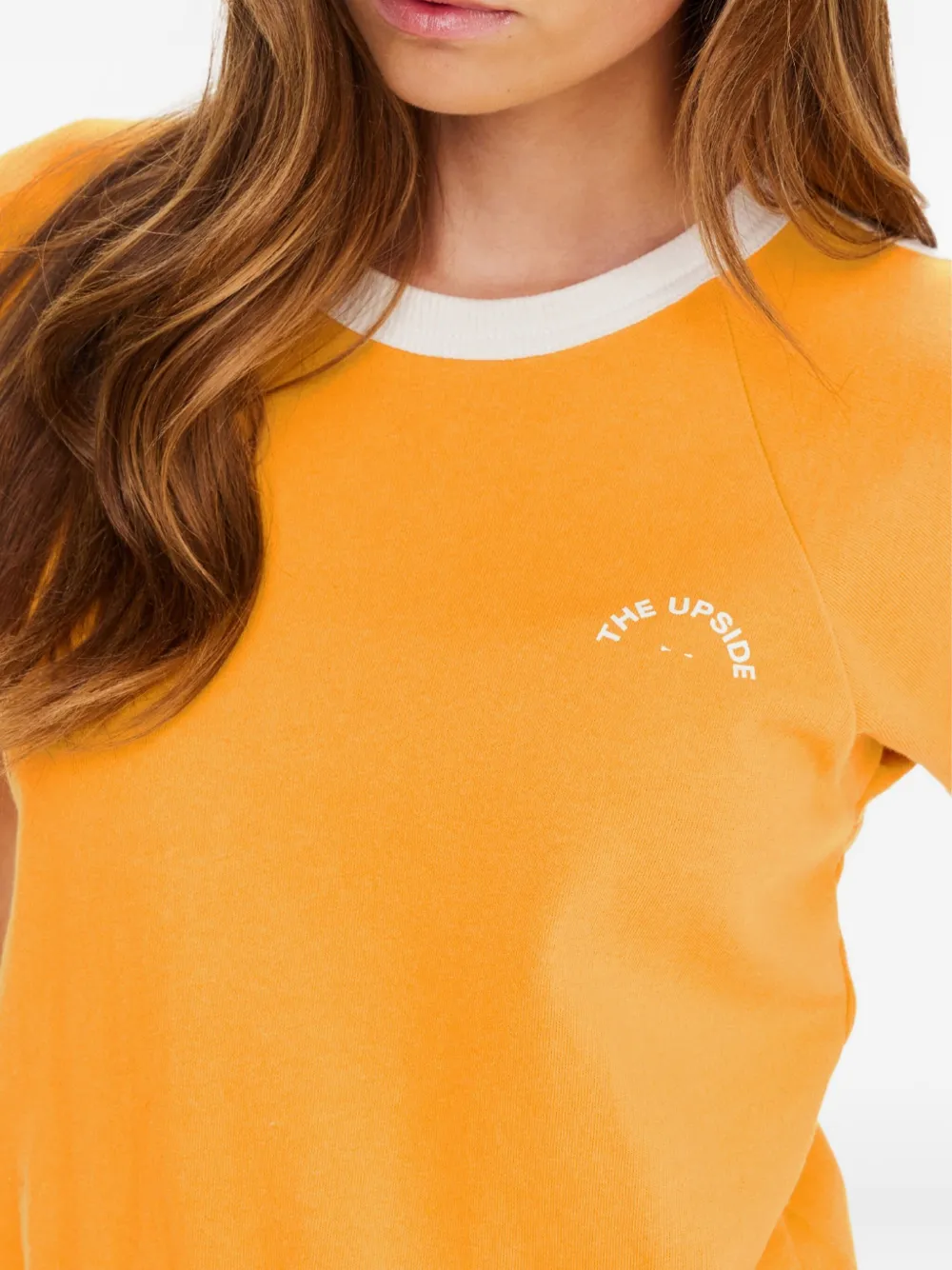 The Upside Daisy Salome T-shirt Geel