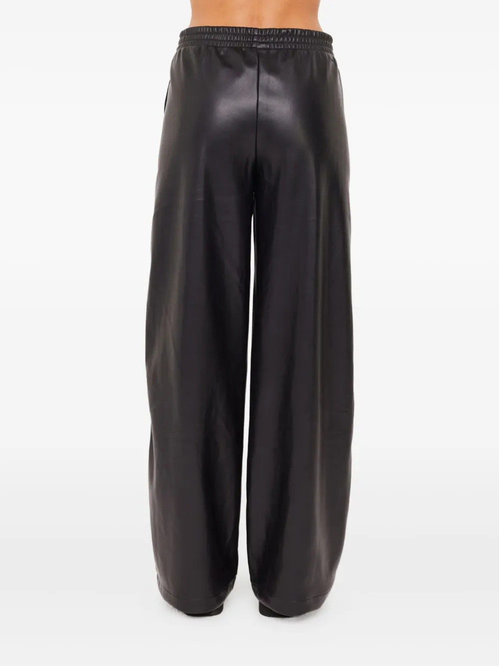 The Upside Twilight Stripe Trousers In Black