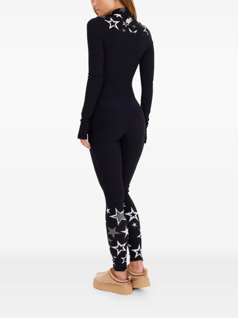 The Upside Superstar Nova Jumpsuit In Black