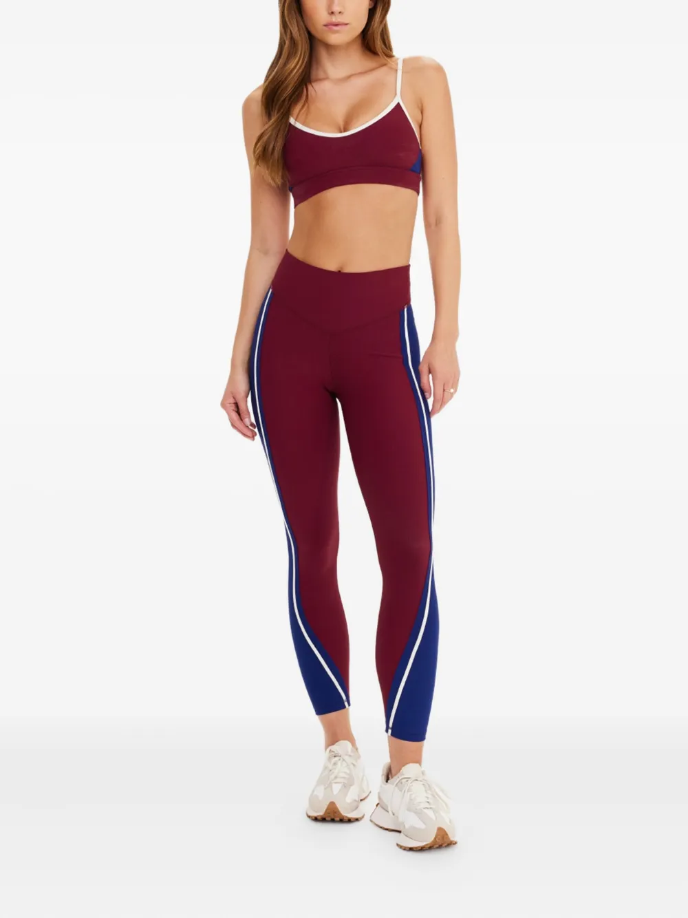 The Upside Adesa Leggings In Red