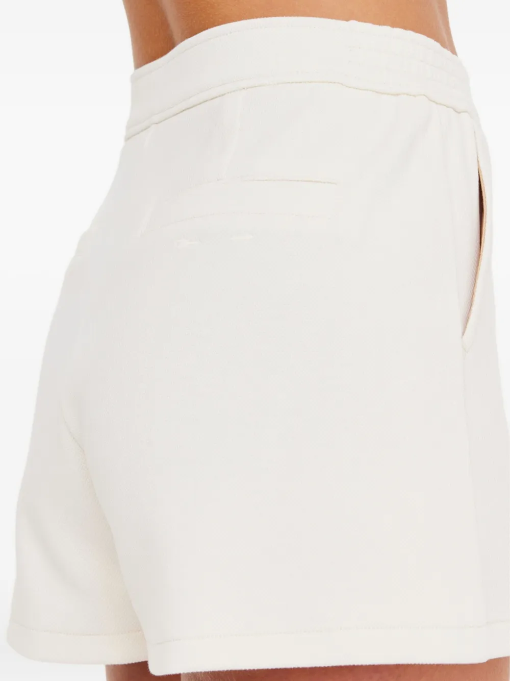 The Upside Penny Tilly Button Shorts In White
