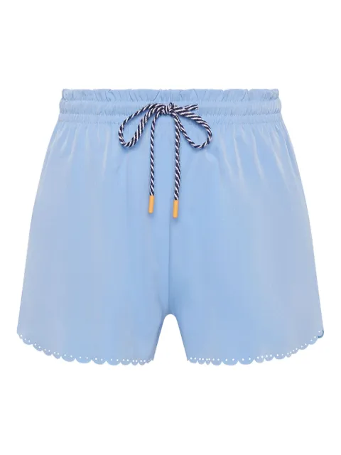 The Upside Era scalloped shorts