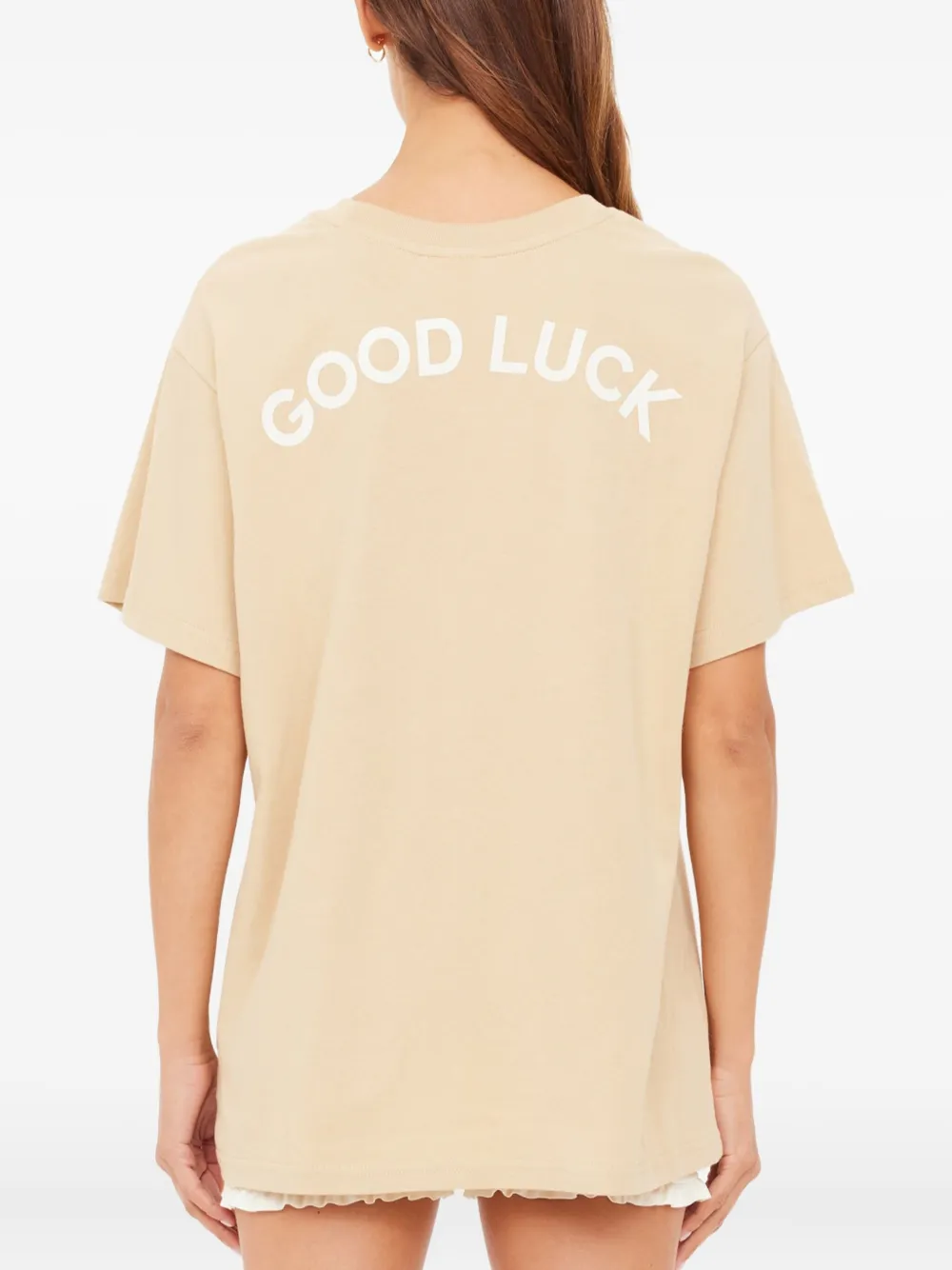 The Upside Good Luck Sammi T-shirt In Neutral