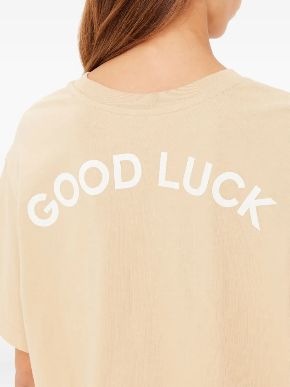 The Upside Good Luck Sammi T-shirt In Neutral