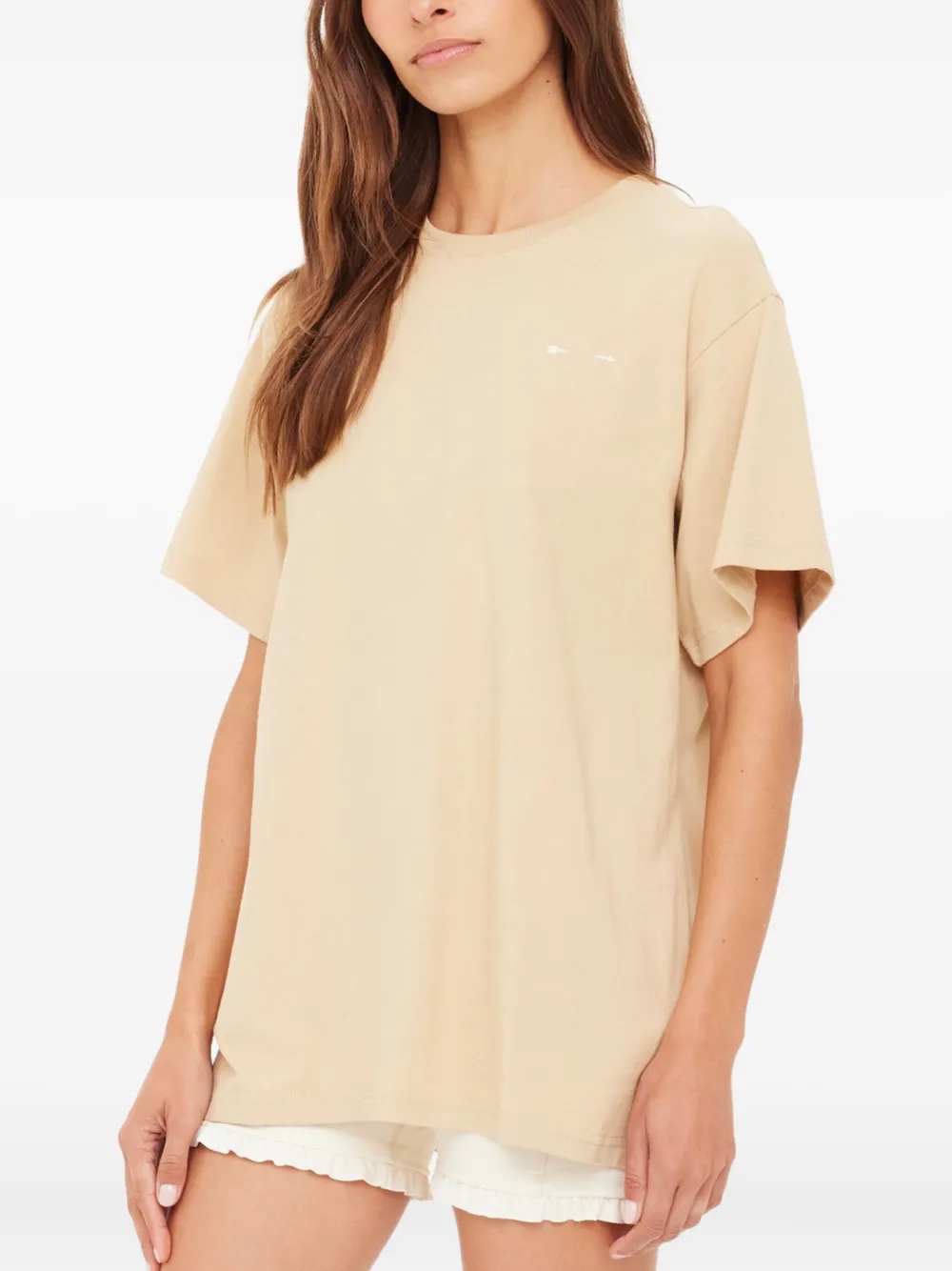 The Upside Good Luck Sammi T-shirt In Neutral