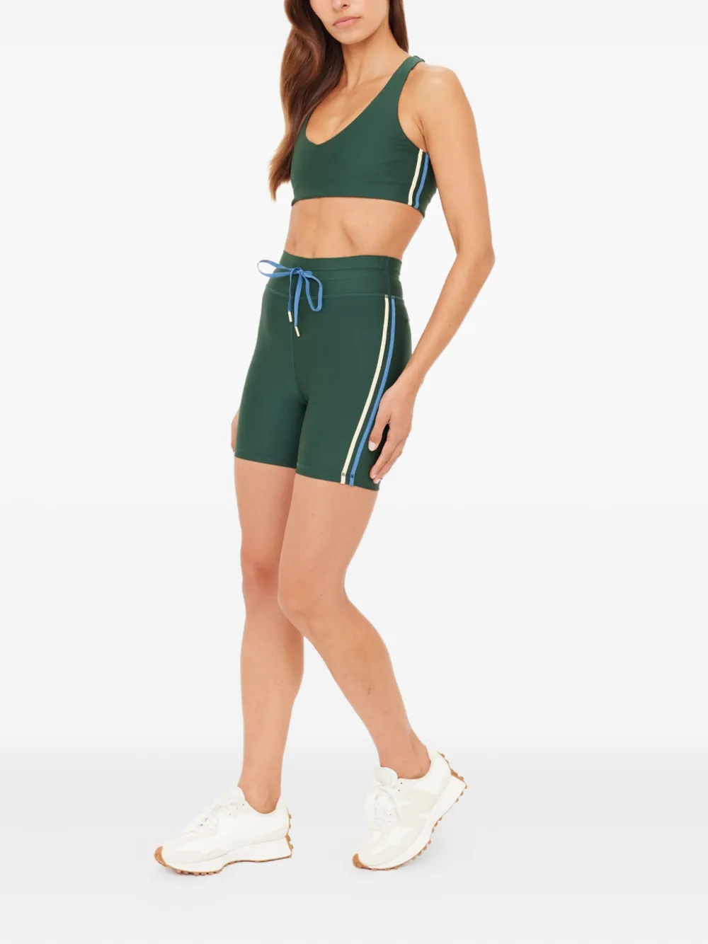 The Upside Maneki 5in stripe drawstring shorts | Short Shorts | Image 2