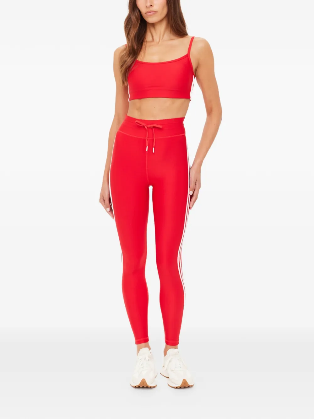 The Upside Oxford bh met zijstreep - Rood