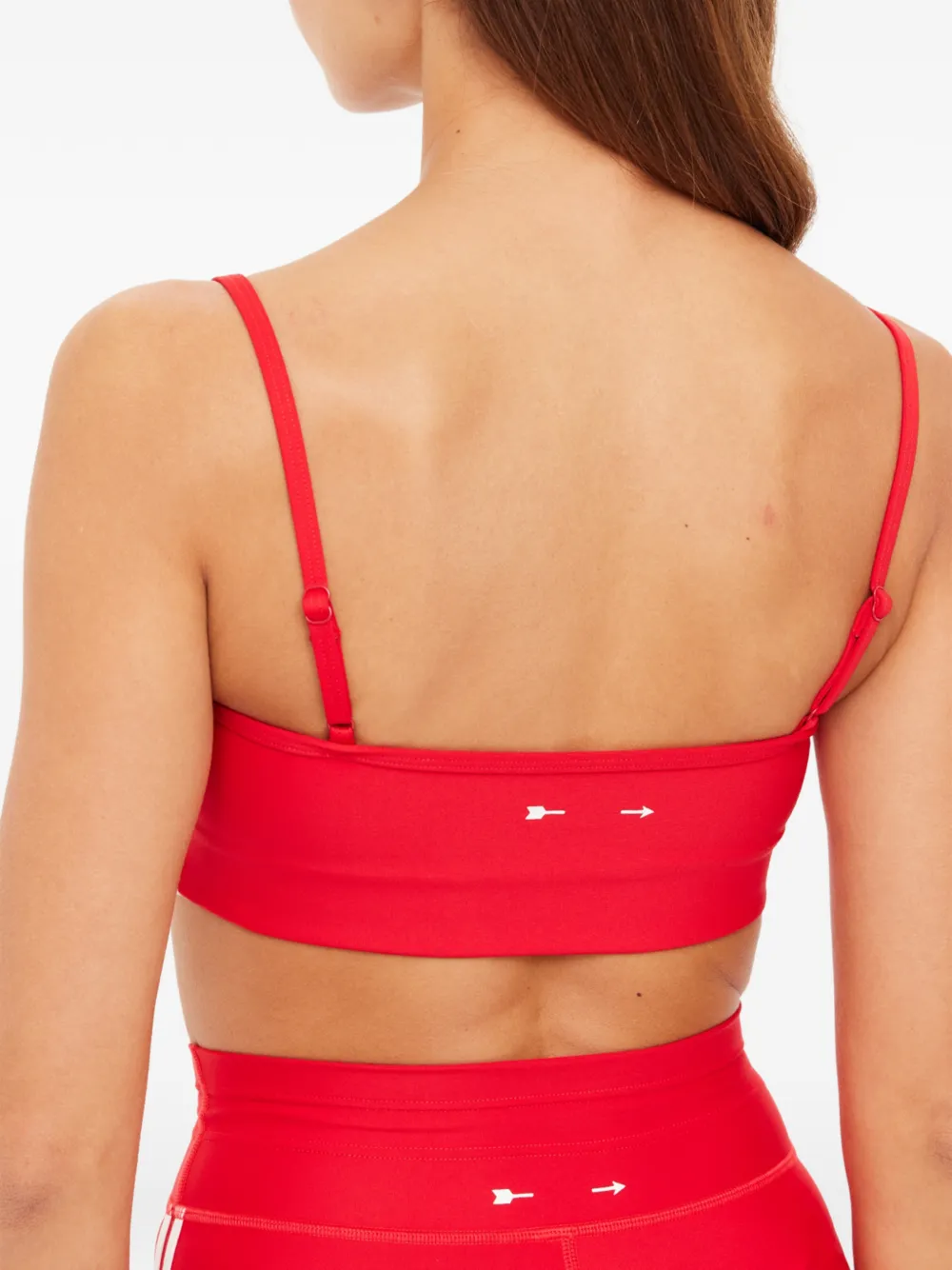 Oxford Stripe-Side Bra
