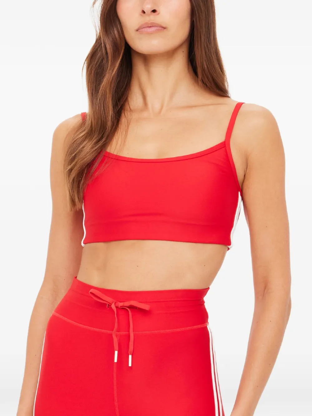 Oxford Stripe-Side Bra